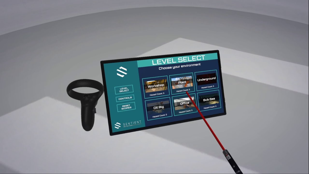 Sentient - Underground VR Training