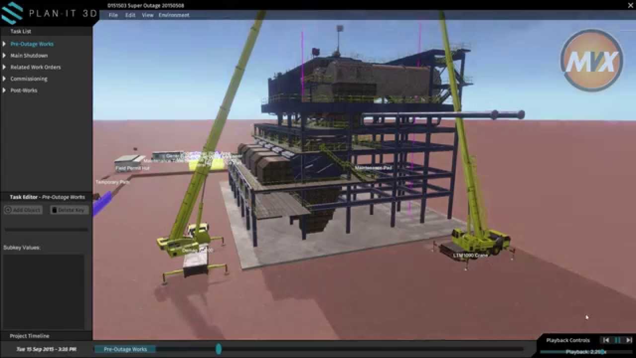 Plan-It 3D Maintenance Planning Software