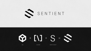 Sentient Logo and Process