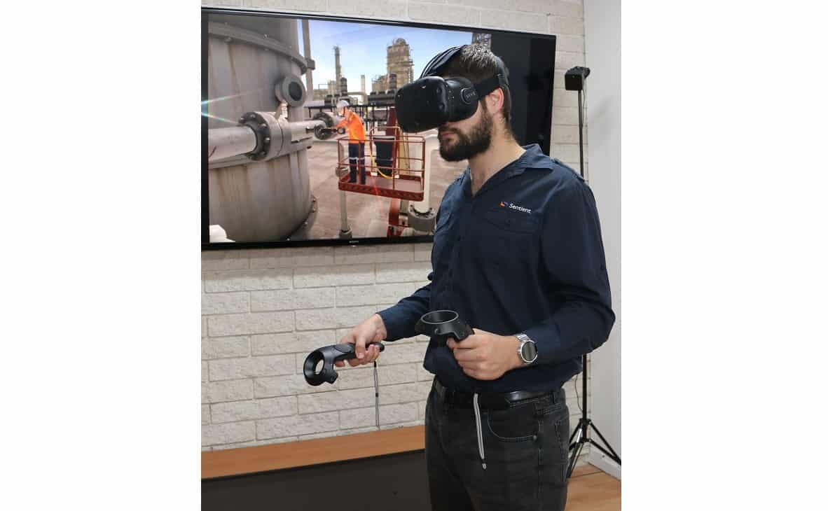 Safety Training with Virtual Reality - Sentient Computing