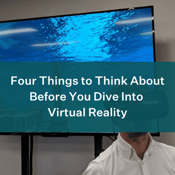 Before You Dive Into VR