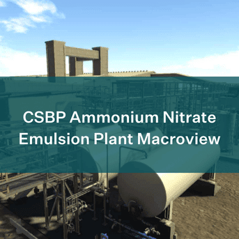 CSBP Ammonium Nitrate Emulsion Plant Macroview