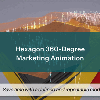 Hexagon 360-Degree Marketing Animation
