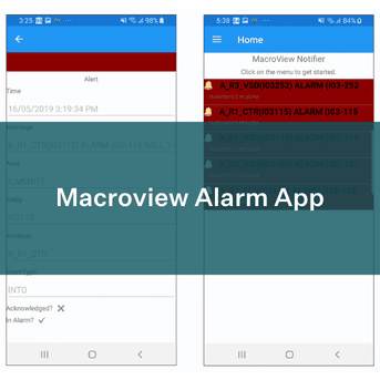 Macroview Alarm App