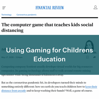Gaming for Education