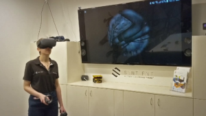 Underground VR Training