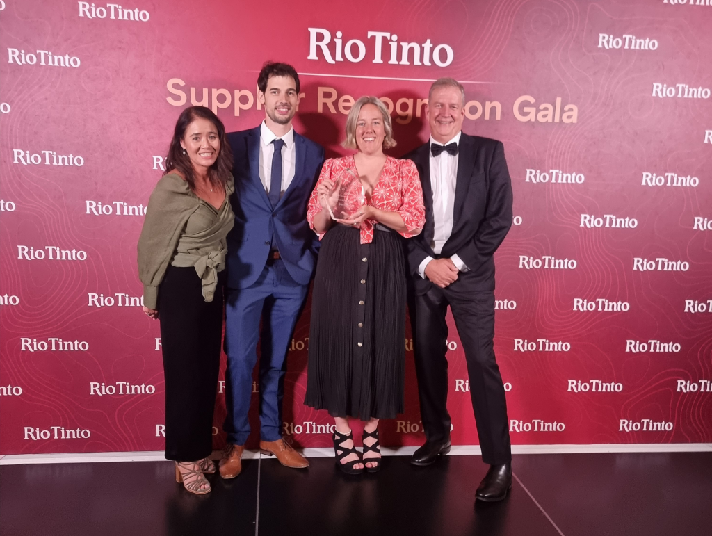 Sentient Team Win Rio Award