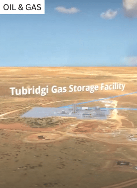 AGIG Tubridgi Gas Storage Facility
