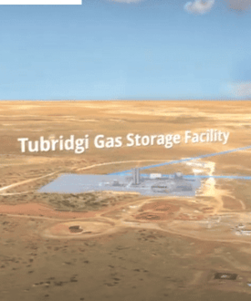 AGIG Tubridgi Gas Storage Facility