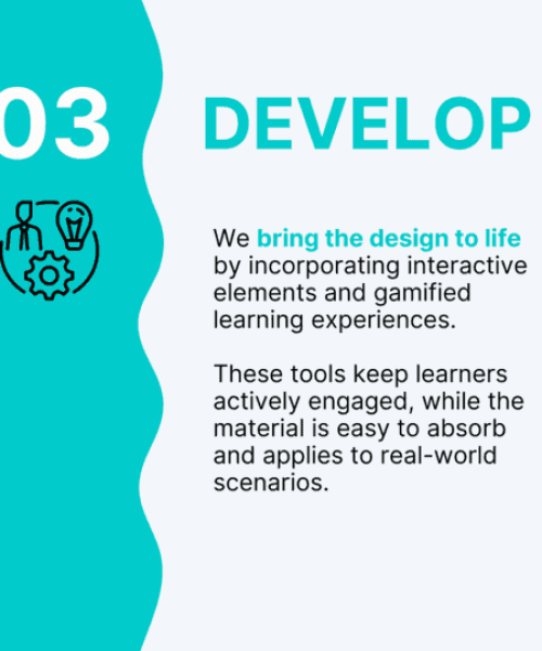 Develop