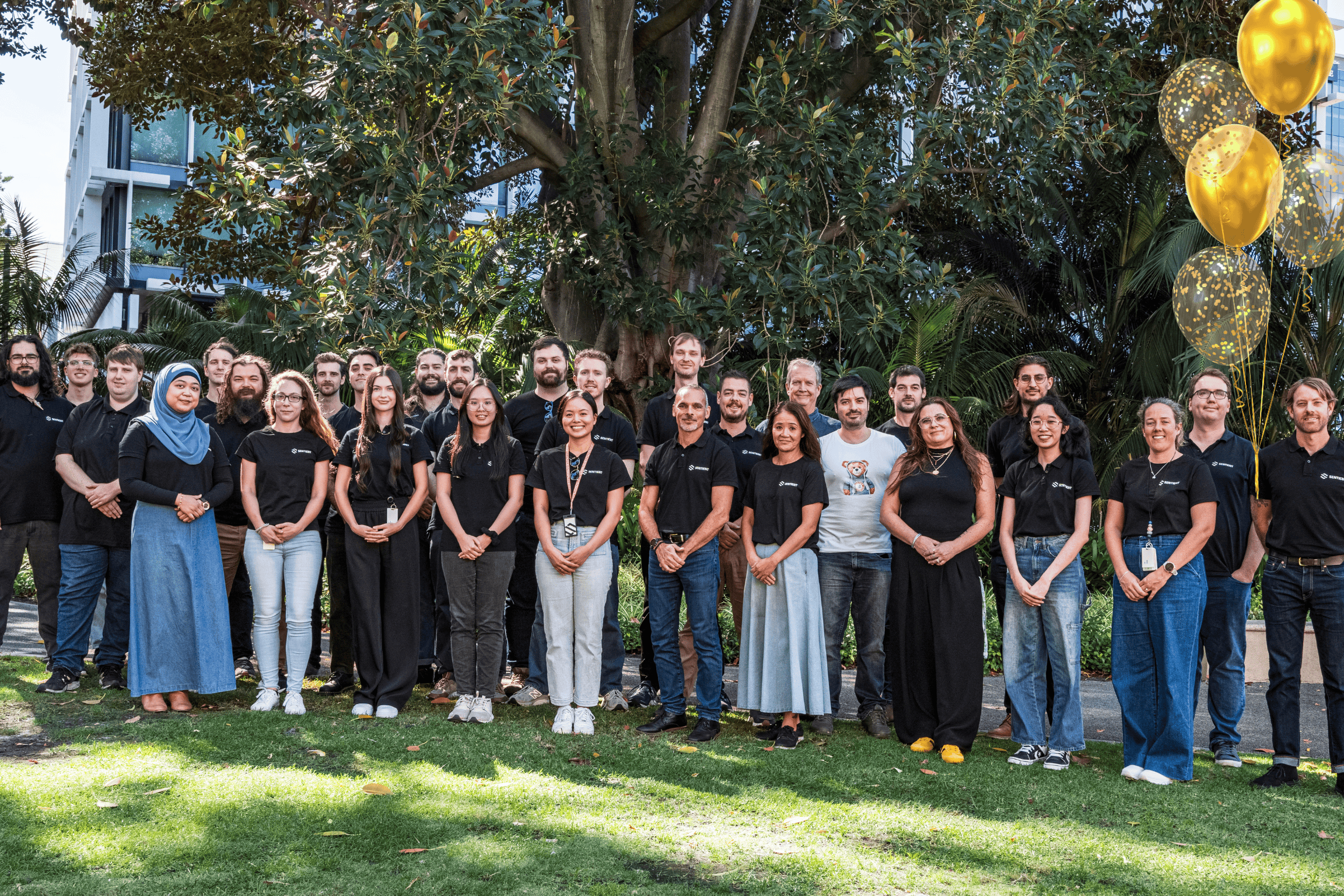 Sentient Team Photo
