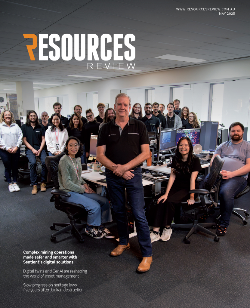 Resources Review Cover Story: Complex Mining Operations Made Safeer and Smarter with Sentient's Digital Solutions