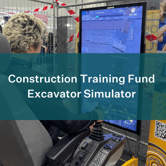 Construction Training Fund Excavator Simulator