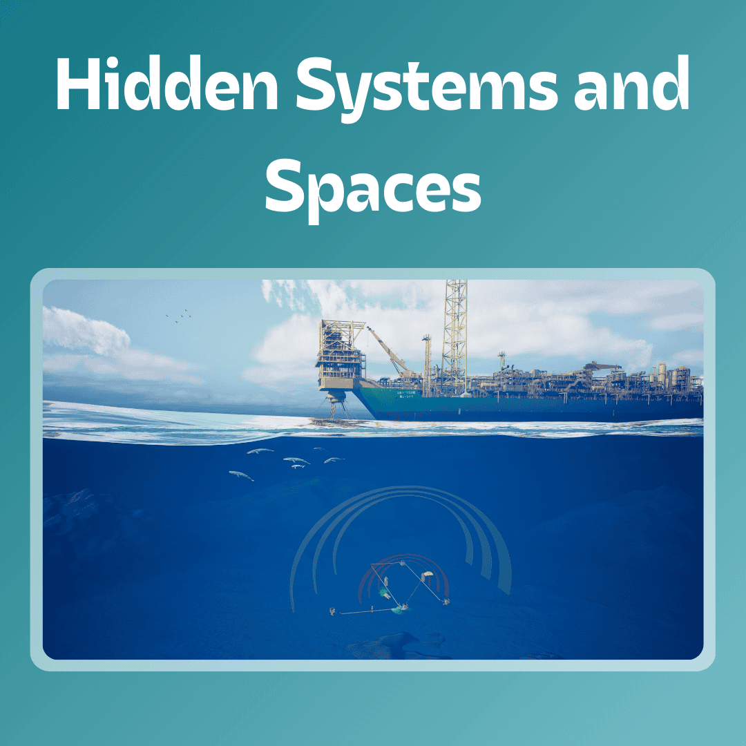 Hidden Systems and Spaces