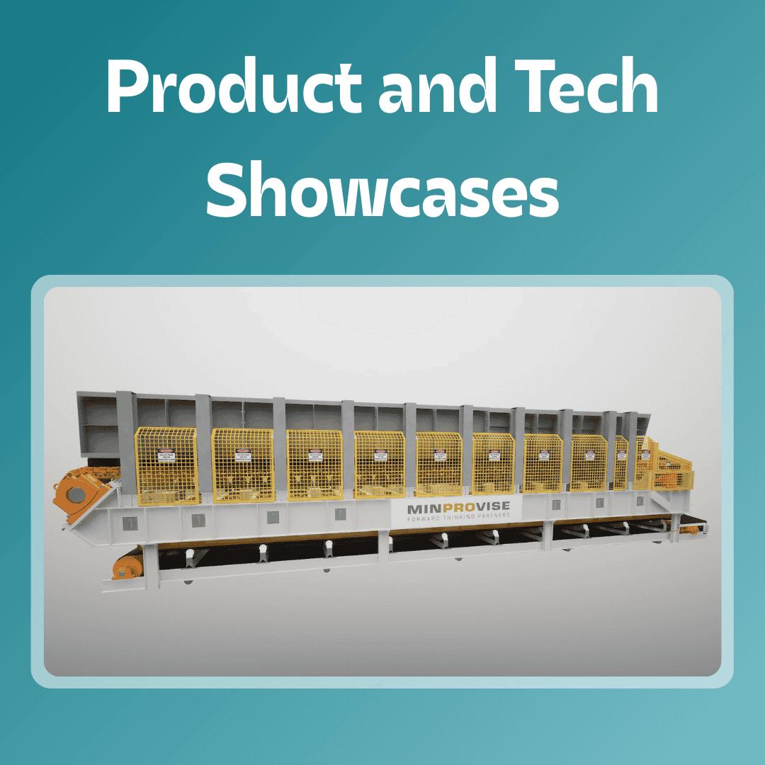 Product and Tech Showcases