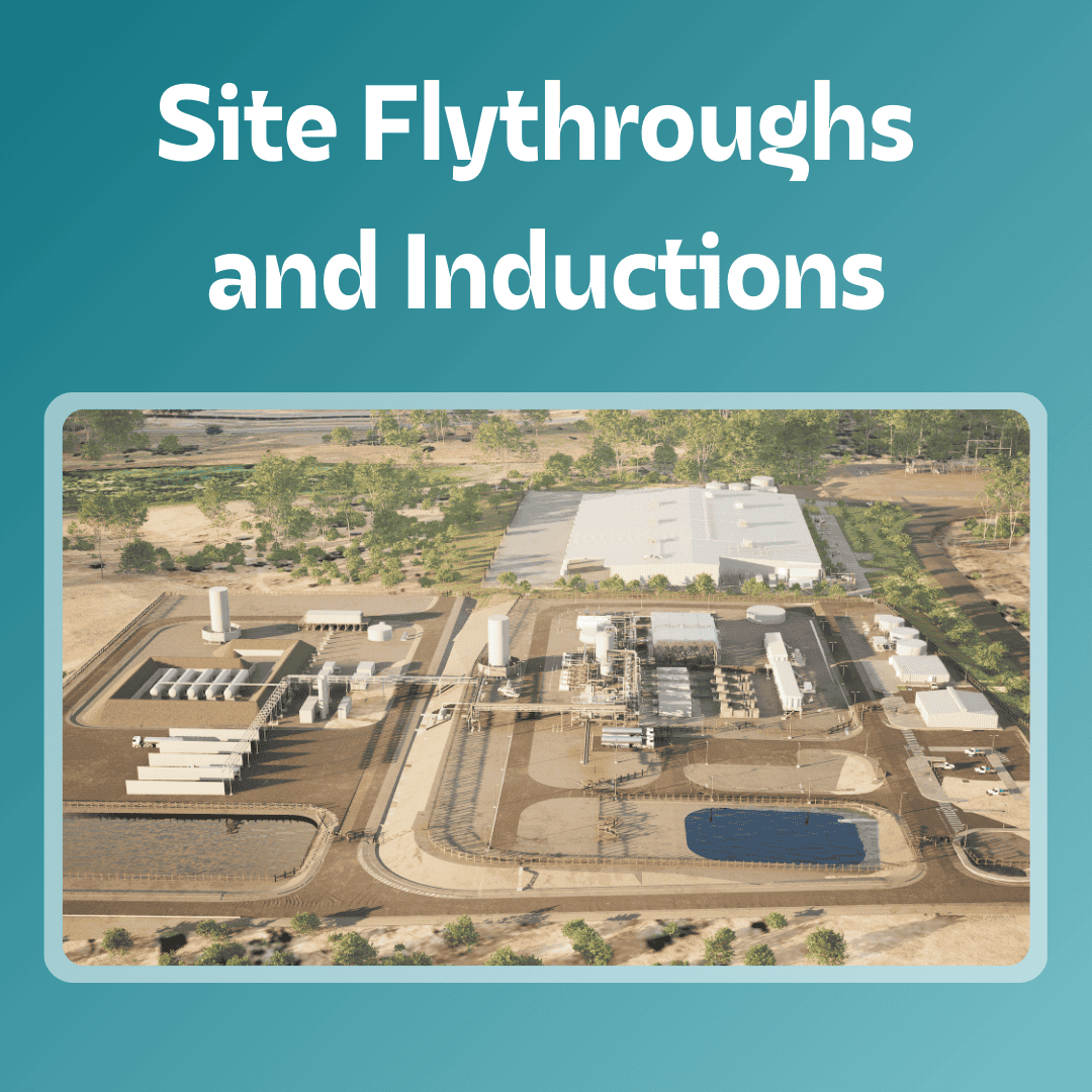 Site Flythroughs and Inductions