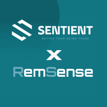 Sentient and Remsense Partnership Featured Image