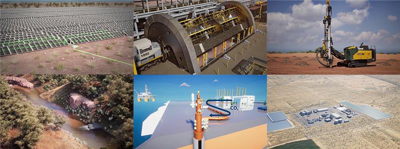 3D Animation Example for the Mining and Resource Sectors