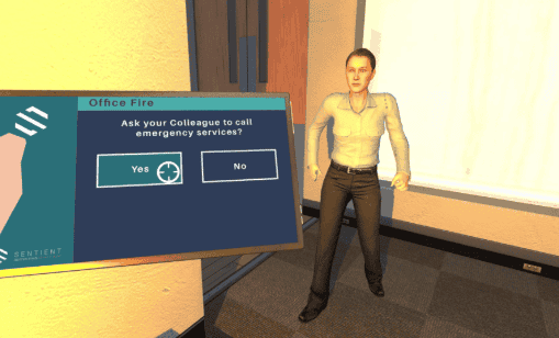 Collaborative VR Experience