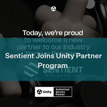 Sentient Joins Unity Partner Program