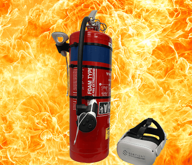 VR Fire Extinguisher Training