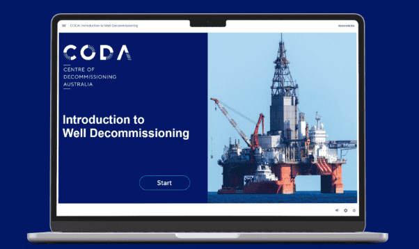 Building an IWCF Quality Assured eLearning Module for CODA